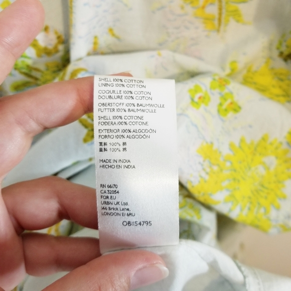 Anthropologie Solenne Flounced Maxi Dress - Picture 4 of 6